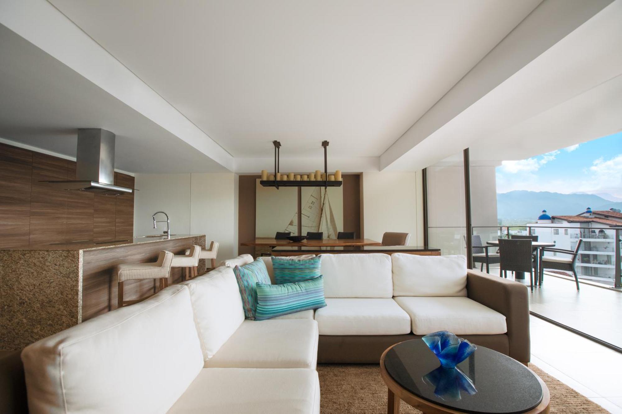 Live Aqua Private Residences Marina Vallarta Пуэрто-Вальярта Экстерьер фото